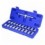 , 3/8`, (H8-H17, SQ7-SQ14, T45, FSQ10, M16), 4br. Hex, Torx, Spline, 21d.