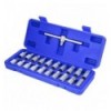 , 3/8`, (H8-H17, SQ7-SQ14, T45, FSQ10, M16), 4br. Hex, Torx, Spline, 21d.