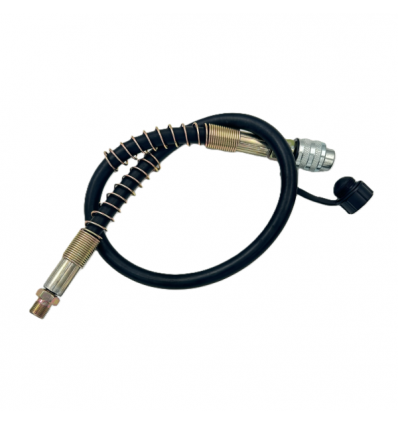 Hidraulinė žarna su greita jungtimi ir sriegiu 3/8`(M), L-830mm