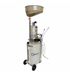 Alyvos surinkimo įrenginys pneumatinis, su zondais, 6-8bar, matavimo talpa, 200l/min, 105l