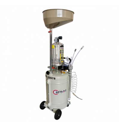 Alyvos surinkimo įrenginys pneumatinis, su zondais, 6-8bar, matavimo talpa, 200l/min, 105l