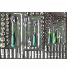 , 127d., 1/4`, 3/8`, 1/2`, 6br.