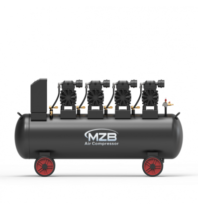 Oro kompresorius be tepalinis, stūmoklinis, 8 cilindrų, 120l, 220V, 4.4kW, 900l/min, 2880rpm, 10bar
