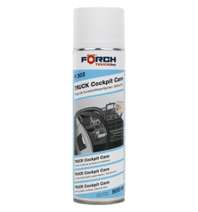 Sunkvežimių panelių atnaujinimo valiklis "Truck Cockpit Care" 500ml P303