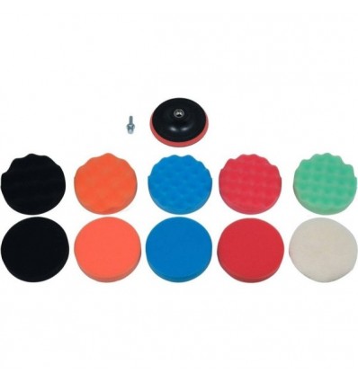 , Ø125mm, M14(F) (kotelis Ø8mm)