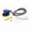 , 6` - 150mm, ekscentrinis, 6.3bar, 85l/min, 10500rpm, 1/4`(F)