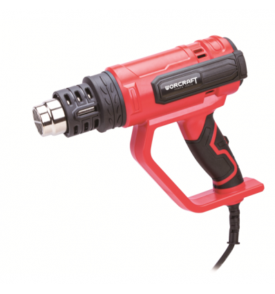 Orapūtė, techninis kaitinimo fenas su priedais, 2000W, 230V / 50Hz