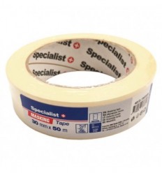 Apsauginė dažymo juosta 30mm L-50m