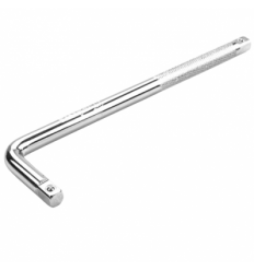 Raktas suktuvas, L-formos, 1/2`, L-250mm
