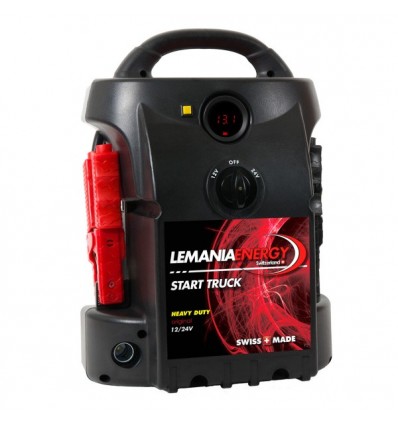 Užvedimo įrenginys, P2 ST Start Truck, 6200/3100A, 12V/24V