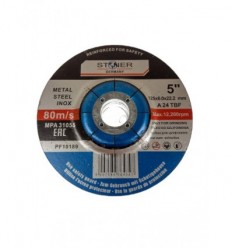 Diskas, šlifavimui, 6.0mm, Ø125mm, 12200rpm