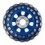 , šlifavimui, deimantinis, 5mm, Ø125mm, 22.2mm, 12200rpm