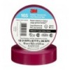 Izoliacinė juosta PVC violetinė, ugniai atspari (19mm 0.15mm L-20m)