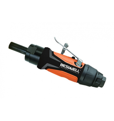 Tiesinis šlifuoklis su reduktoriumi (trintukui), 6mm(F), tiesinis, 2500rpm, 120l/min, 1/4`(F)